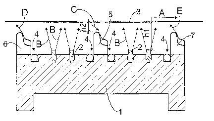 A single figure which represents the drawing illustrating the invention.